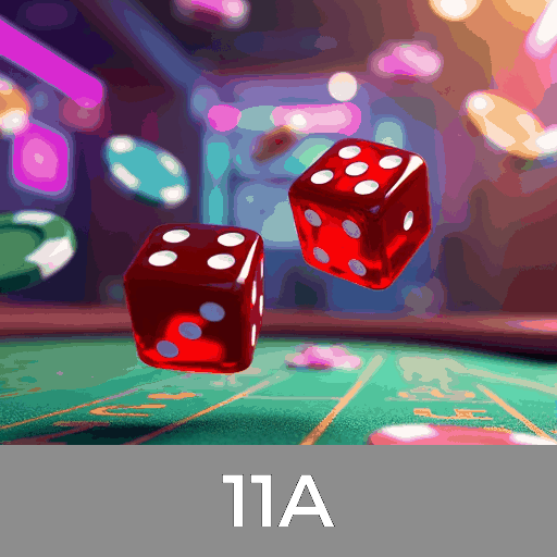 11A: Slots com Mega Jackpots, Poker ao Vivo e Roleta